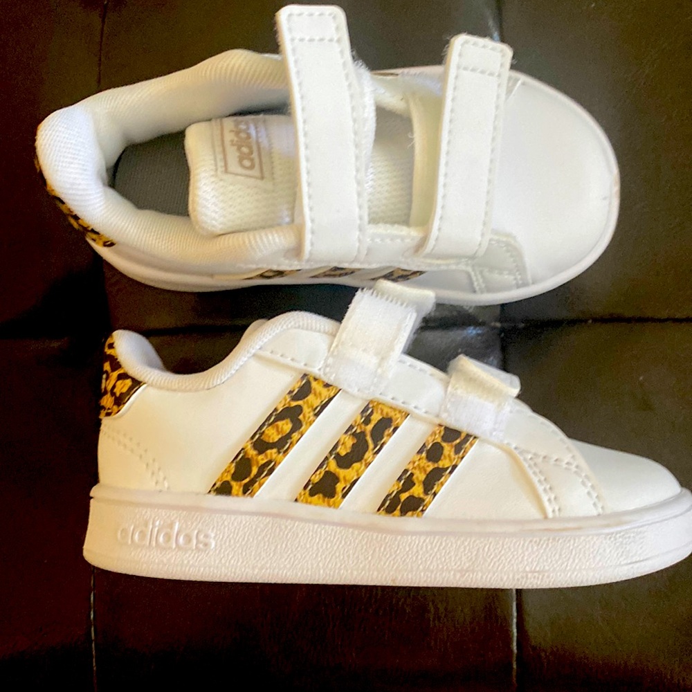 Never warn adidas toddler sneakers